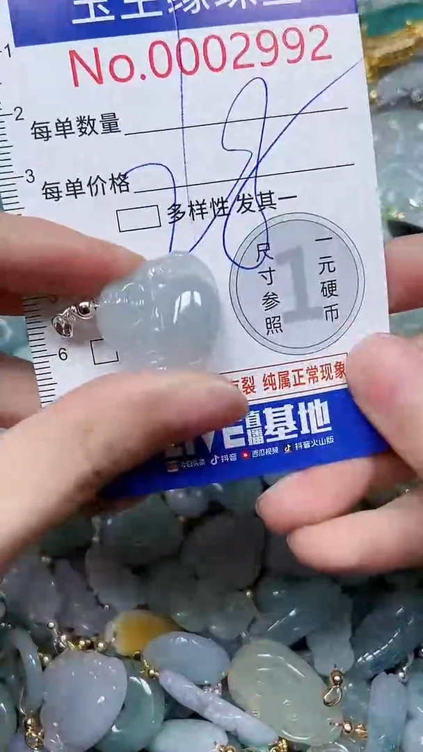 【闪购商品】翡翠颈饰未镶嵌闪购00002992