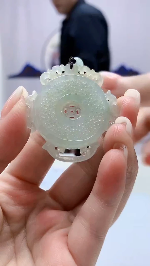 定制翡翠未镶嵌5145ms-毛货177仿古牌