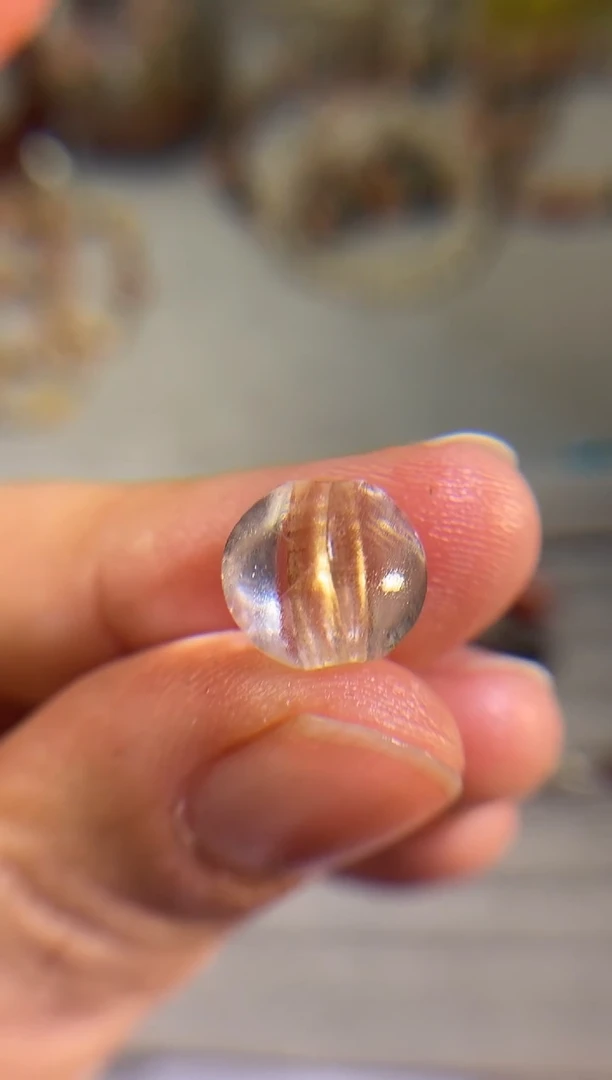 未镶嵌珠宝半成品水晶10.5 白水