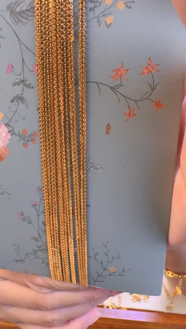 福利45cm固定闪O链1.08g（多样性发货）