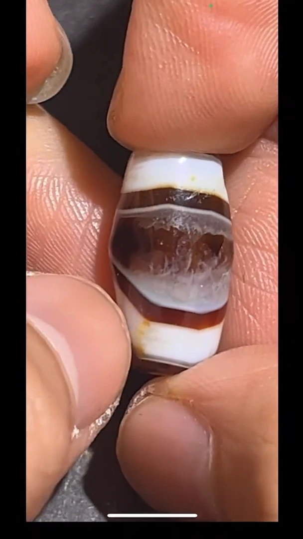 玛瑙/玉髓吊坠(不含链)未镶嵌pz721-97老珠子