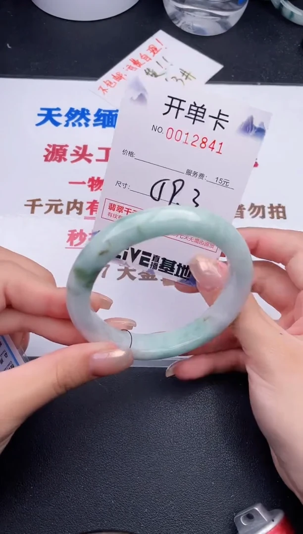 未镶嵌手镯翡翠41