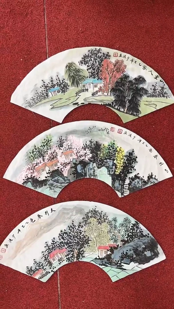 国画卢少波/国画/花鸟