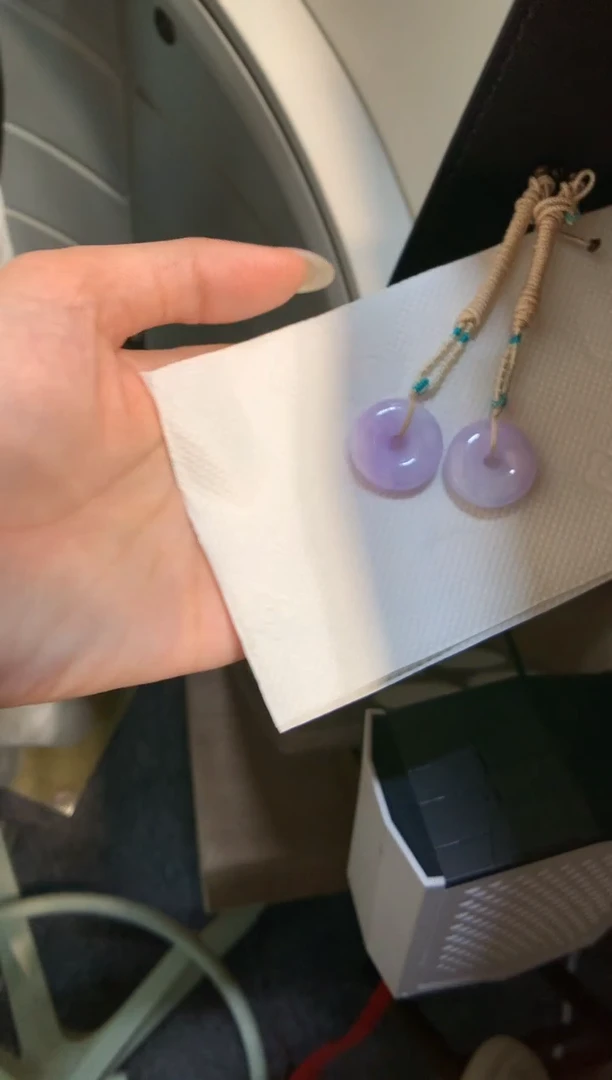 颈饰未镶嵌翡翠甜甜圈  多样性发一件