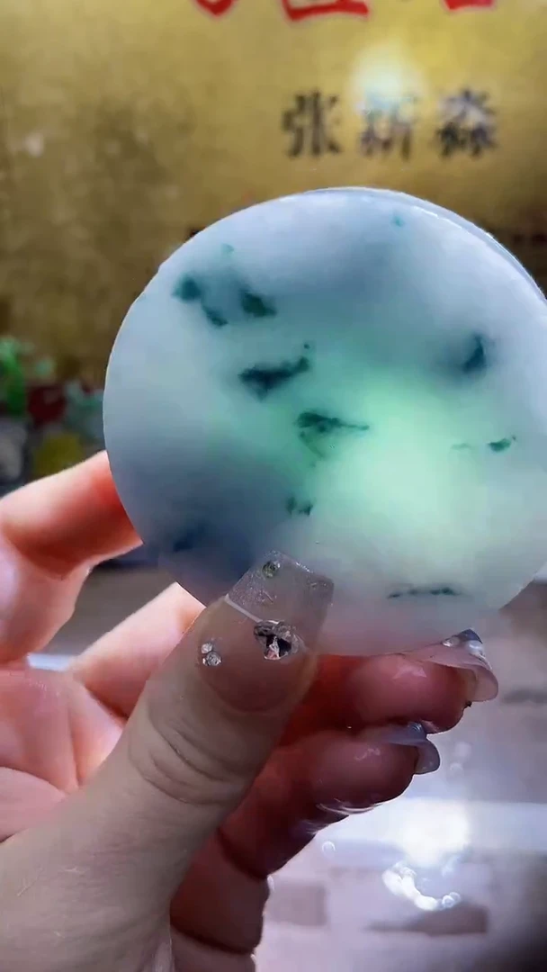 未镶嵌挂件翡翠小梦76