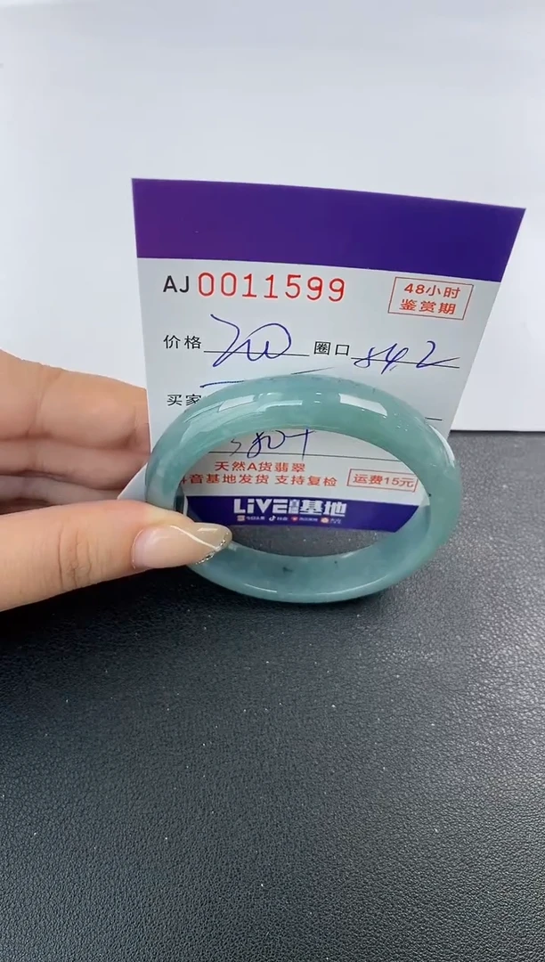未镶嵌手镯翡翠天然A货翡翠