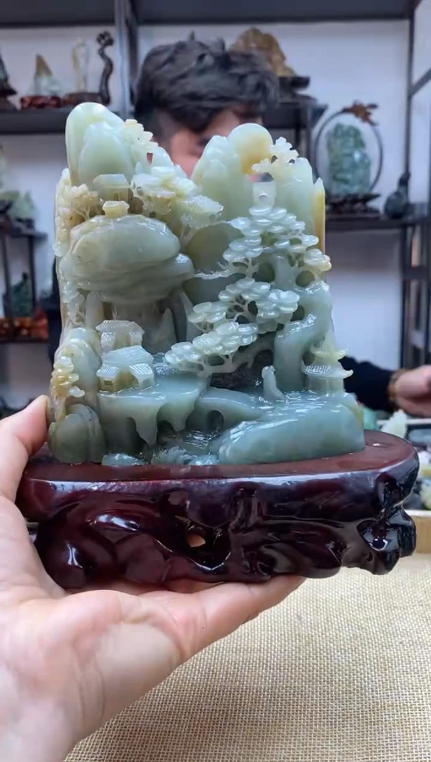 【闪购商品】和田玉摆件未镶嵌1