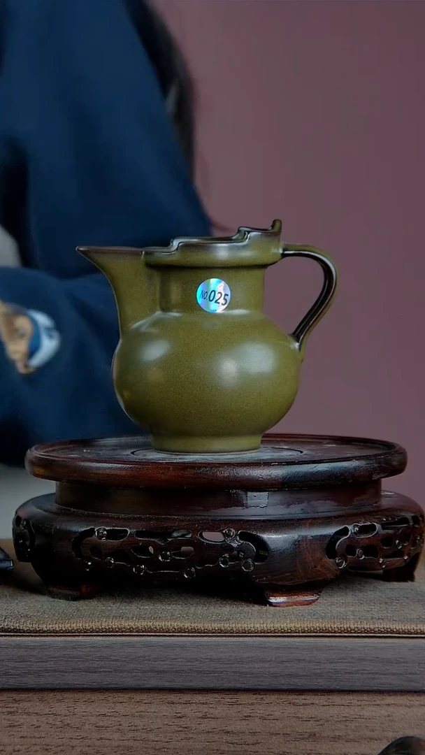 【闪购商品】景韵堂仿清茶叶末釉