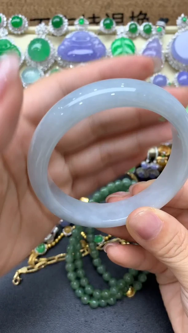 【闪购商品】翡翠手镯未镶嵌184-中国好珍宝