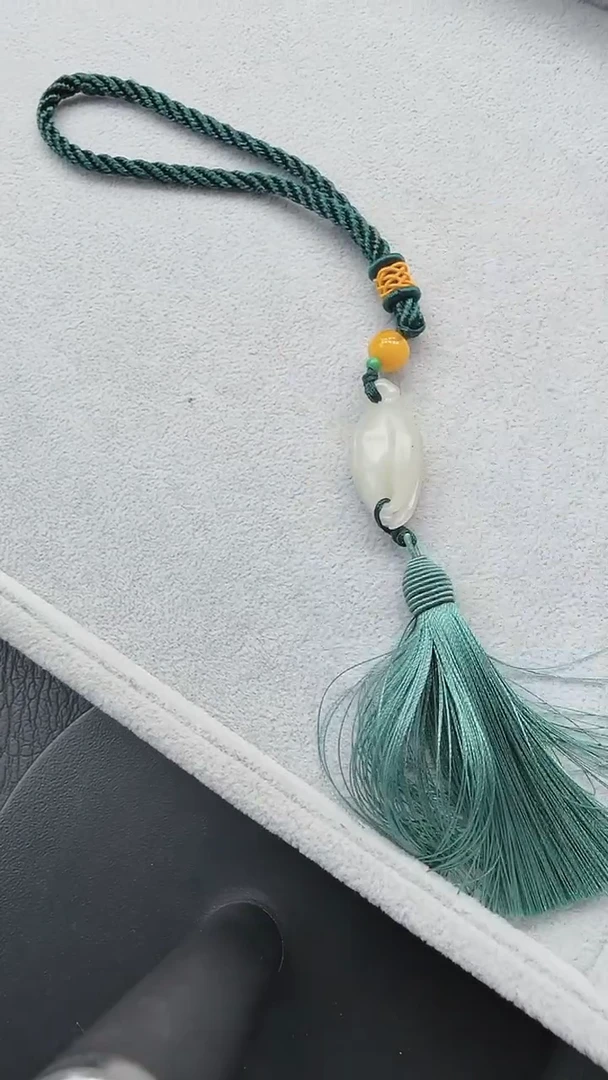 和田玉未镶嵌吊坠(不含链)231