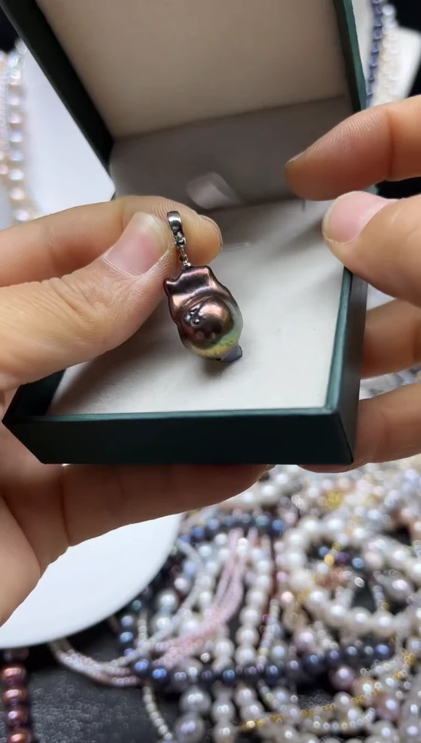淡水珍珠未镶嵌颈饰多人