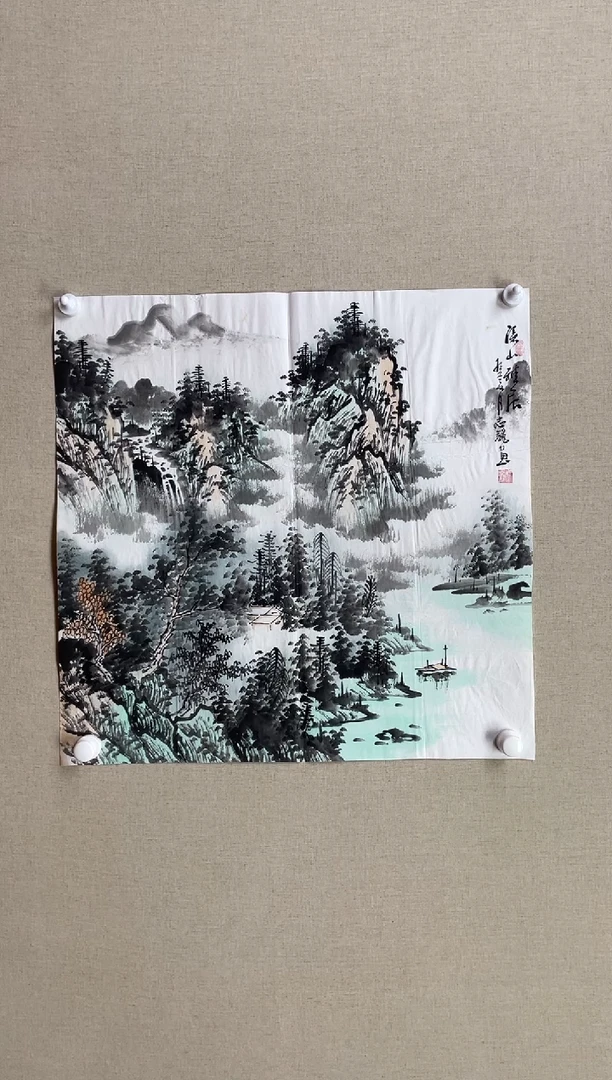 国画68*68 杨志龙杨志龙杨志龙杨志龙杨志龙