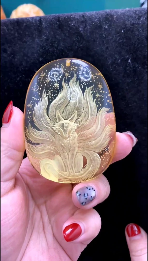 【闪购商品】琥珀颈饰未镶嵌吊坠