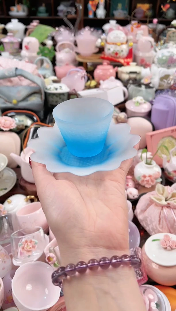 【闪购商品】瓷片茶具：库存仅剩1件