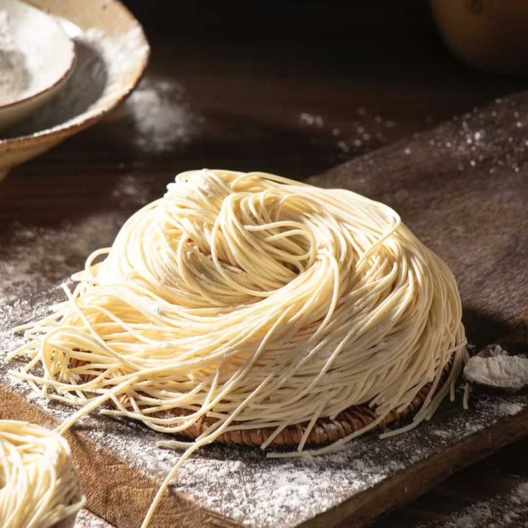 【美味来袭】手工鲜面条粗250g/500g