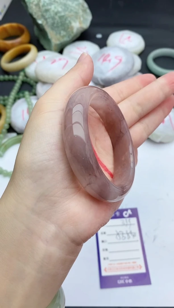 未镶嵌手镯石英质玉399+53/54