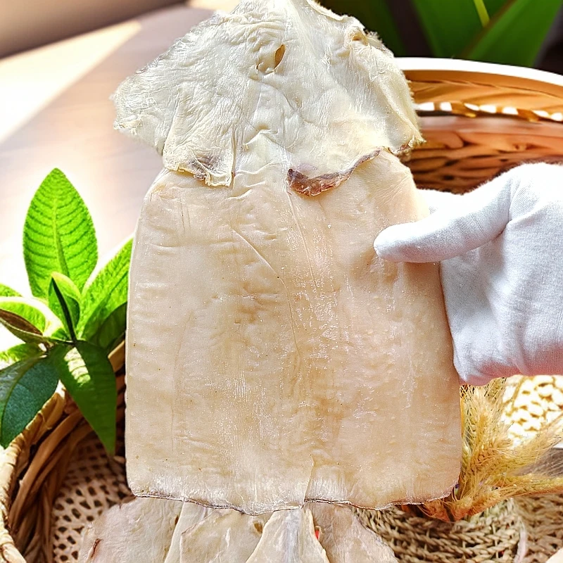北海大鱿鱼干  整个大鱿鱼 深海无头鱿鱼干烧烤炒菜 500g