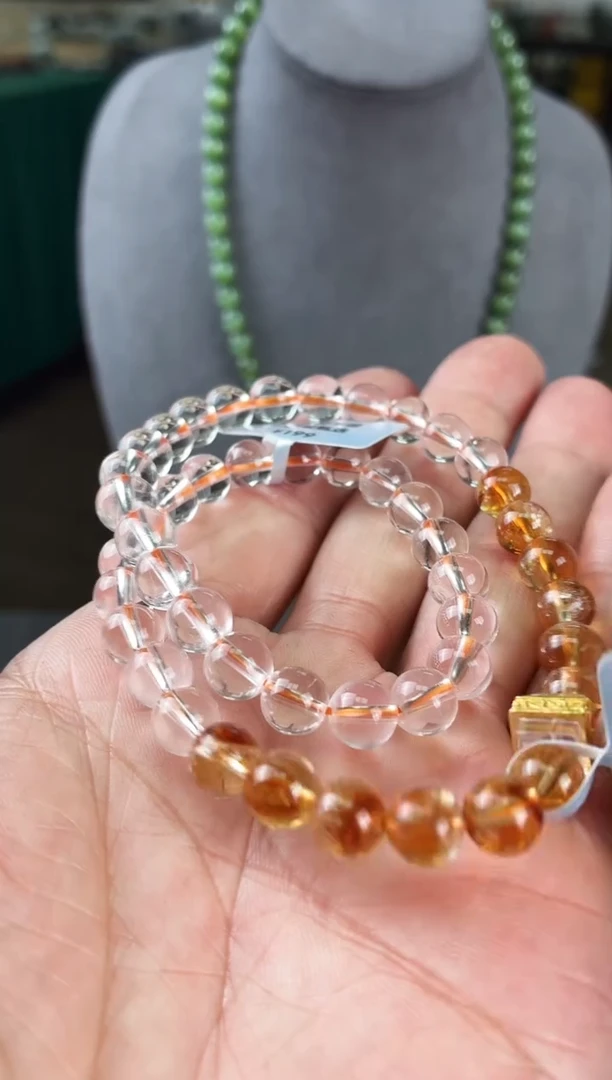 未镶嵌手链水晶（88