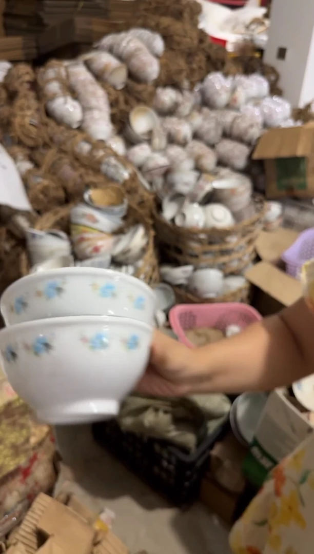 摆件半**i碗14厘米瑕疵偏大有瑕请慎拍
