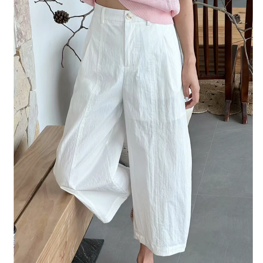 【锦衣服饰】BXYR 0767韩系百搭气球裤