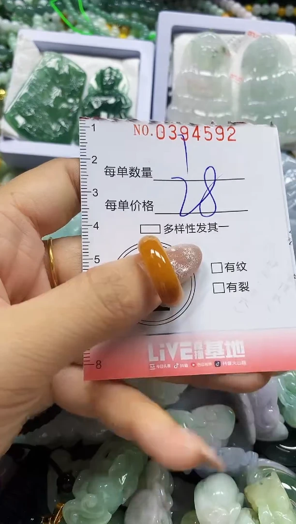 颈饰未镶嵌翡翠闪购0394592