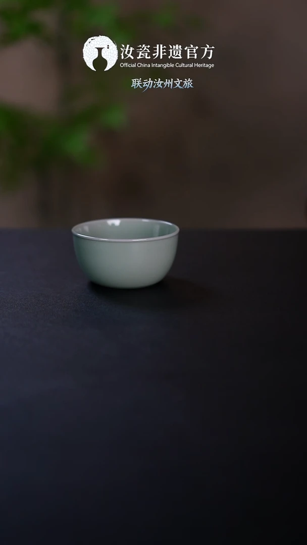 杯子原产地原矿原釉非遗传承 缸杯