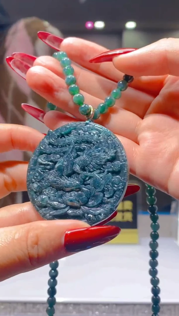 【闪购商品】定制翡翠未镶嵌闪购毛货链接YQ033