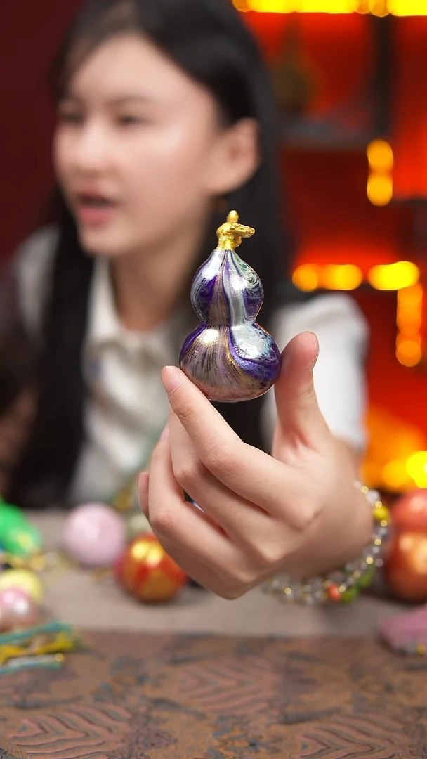 玖澄文创漆艺葫芦国风配饰葫芦系列