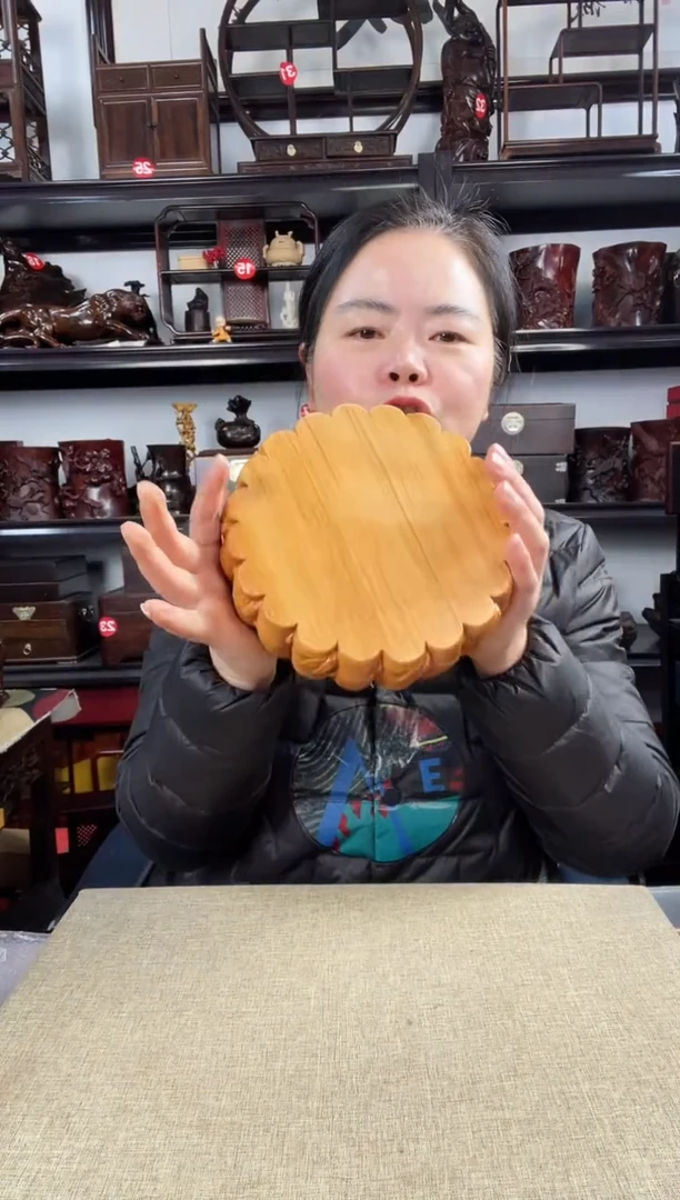 木437瑕疵老李红木工艺品
