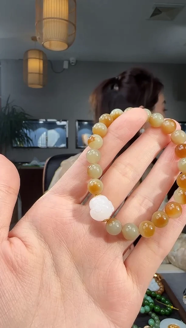 未镶嵌手链和田玉1