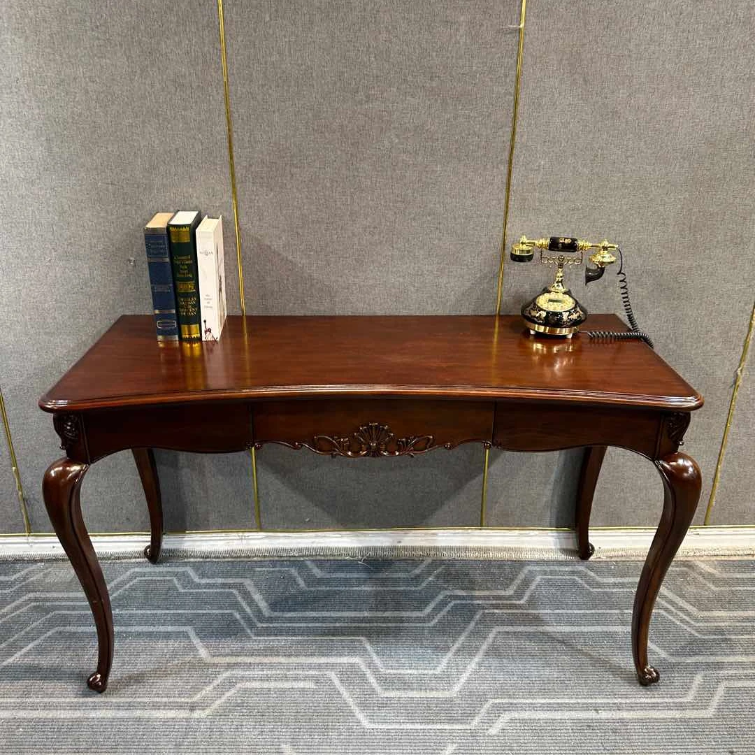 SZ125 书桌 1300*520*750美式轻奢书房