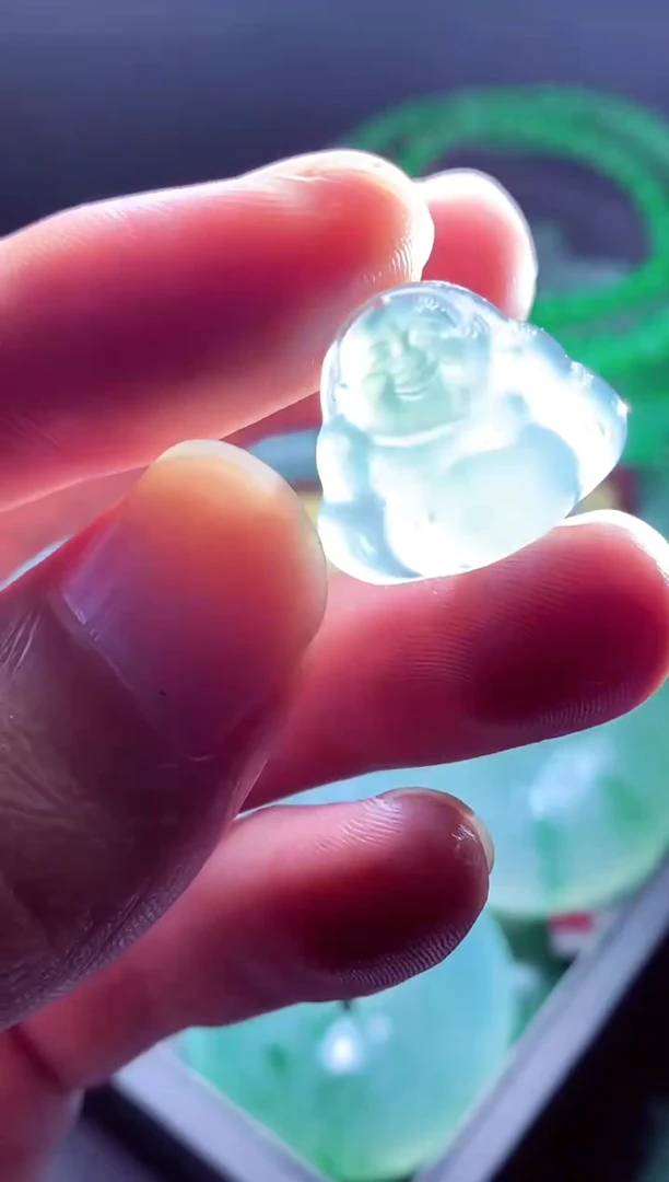 未镶嵌定制翡翠王****#翡翠毛货定制