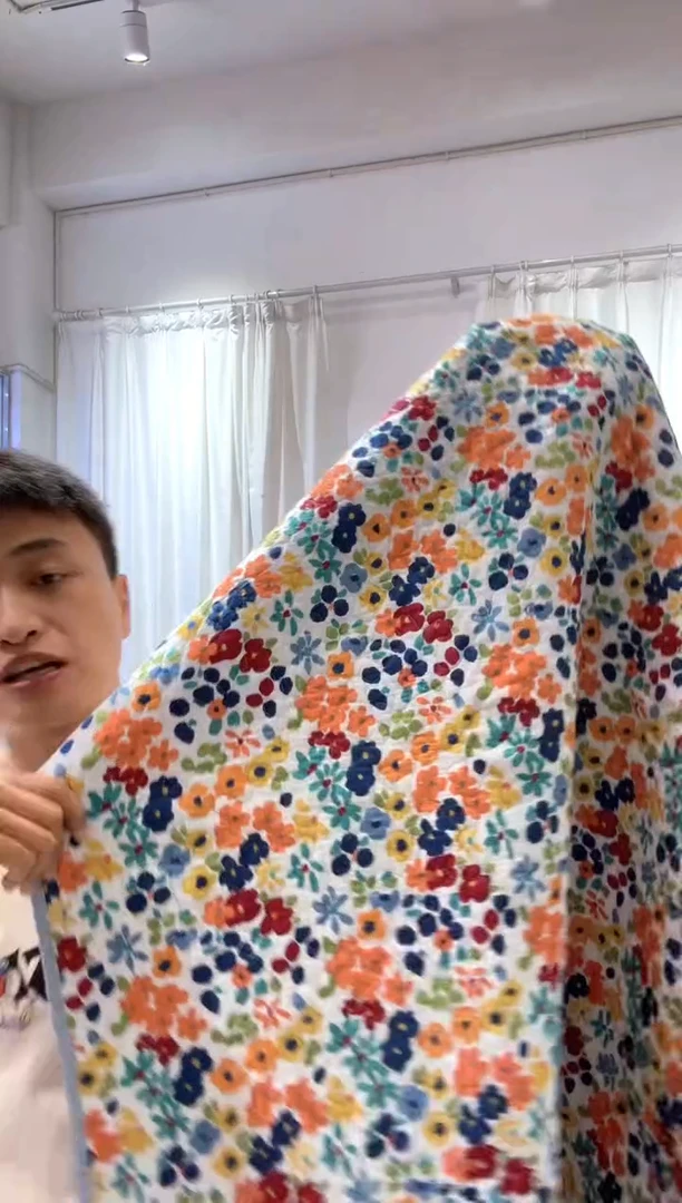 棉200*230纯棉床盖74号微瑕