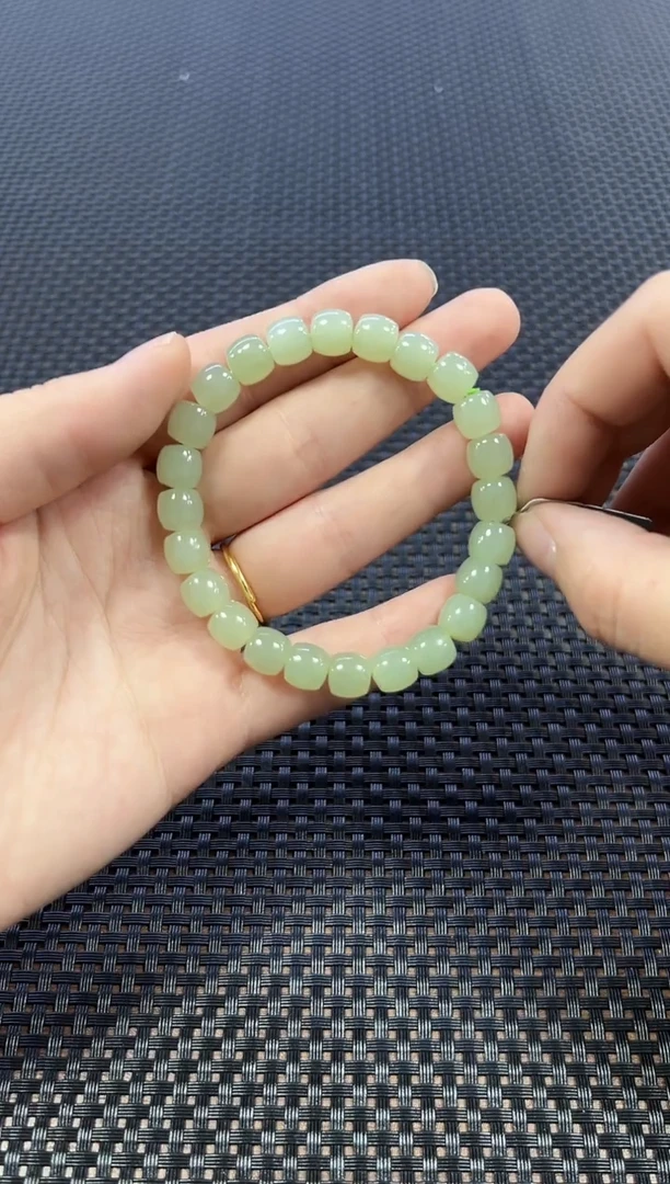 【闪购商品】和田玉手串未镶嵌多样性发一件 约8mm