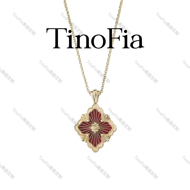 合金项链 Tinofia布家【歌剧】项链CNC顶版工艺超强保色轻奢锁骨链