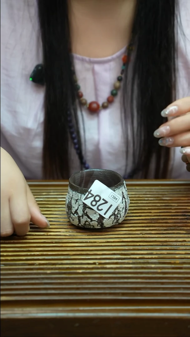 万古烧粗陶手工茶具