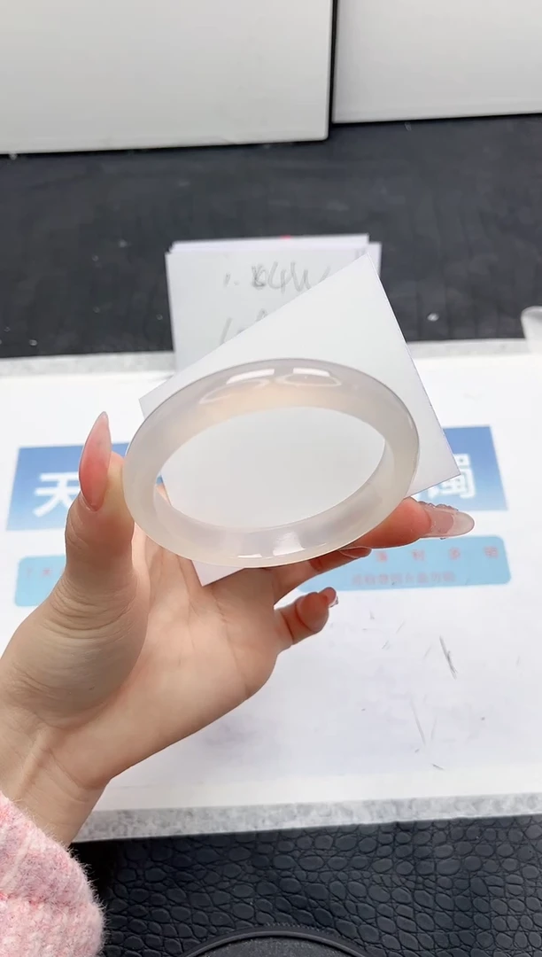 【闪购商品】石英质玉手镯未镶嵌204-60.2