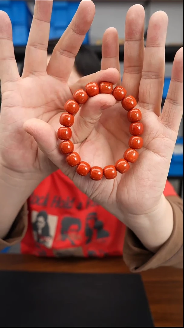 未镶嵌串南红玛瑙0102DL081手串