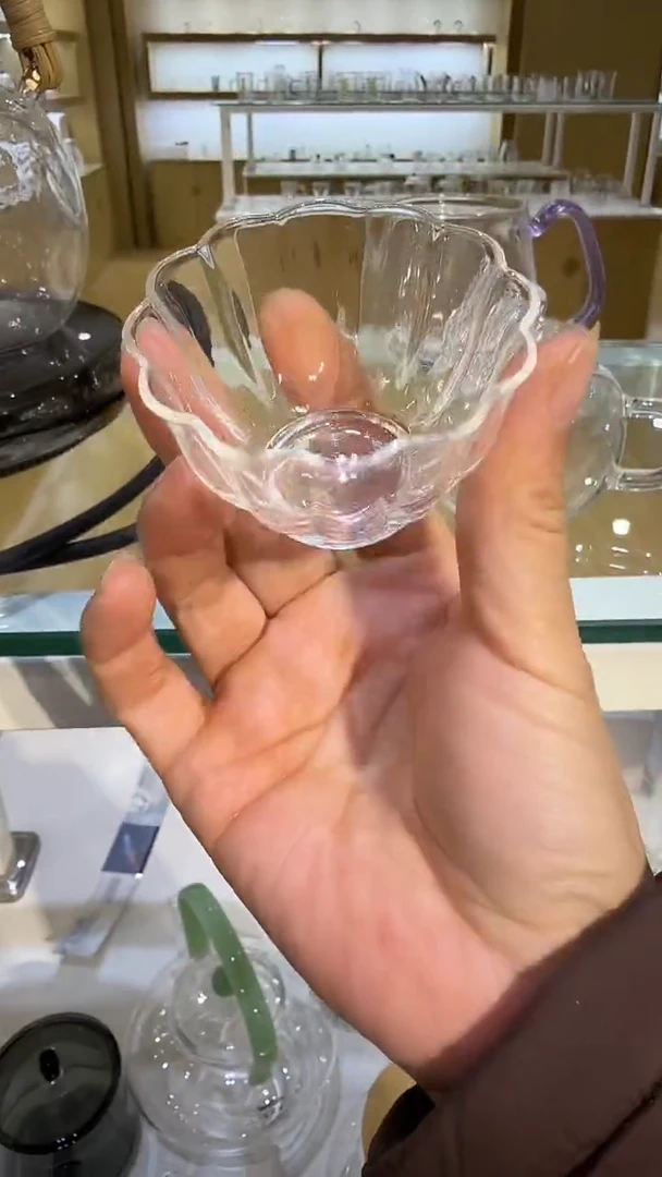 北大史透明梅花主人杯
