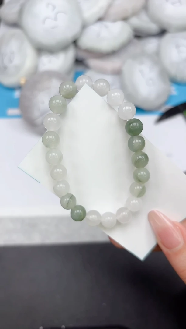 【闪购商品】石英质玉手镯未镶嵌cc