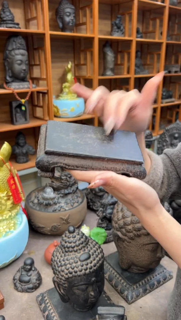 陶土【火山泥】将军案