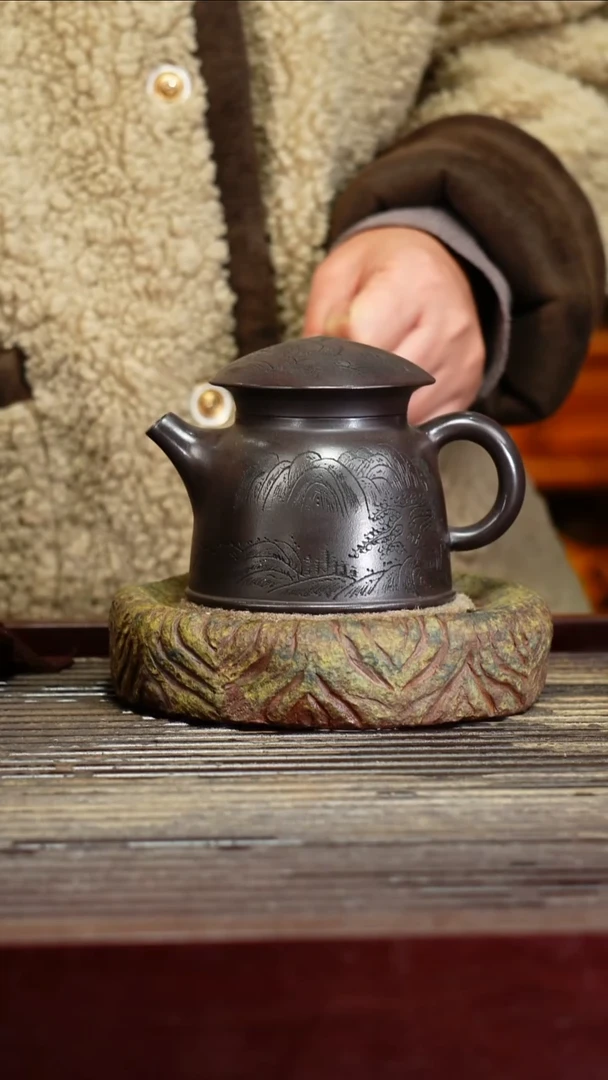 宜兴原矿紫砂壶茶壶宜兴原矿紫砂壶茶壶230C