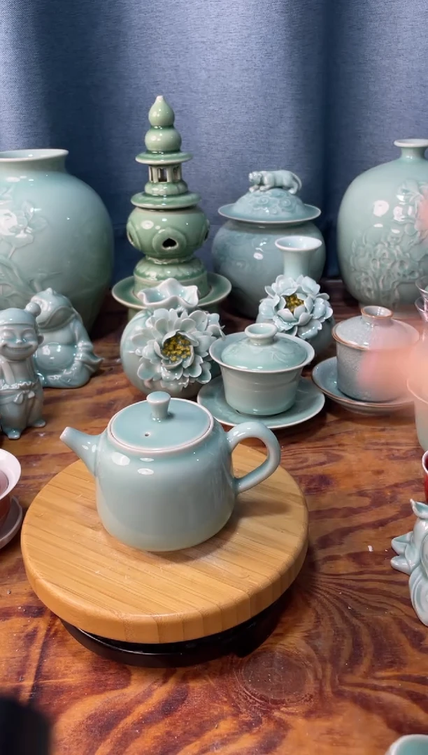 特价青瓷 慧语瓷坊