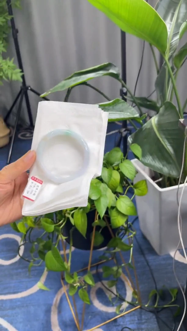 未镶嵌手镯翡翠6058