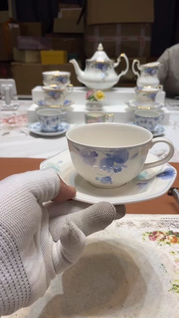 瓷片.****雪其他摆件瓷器28