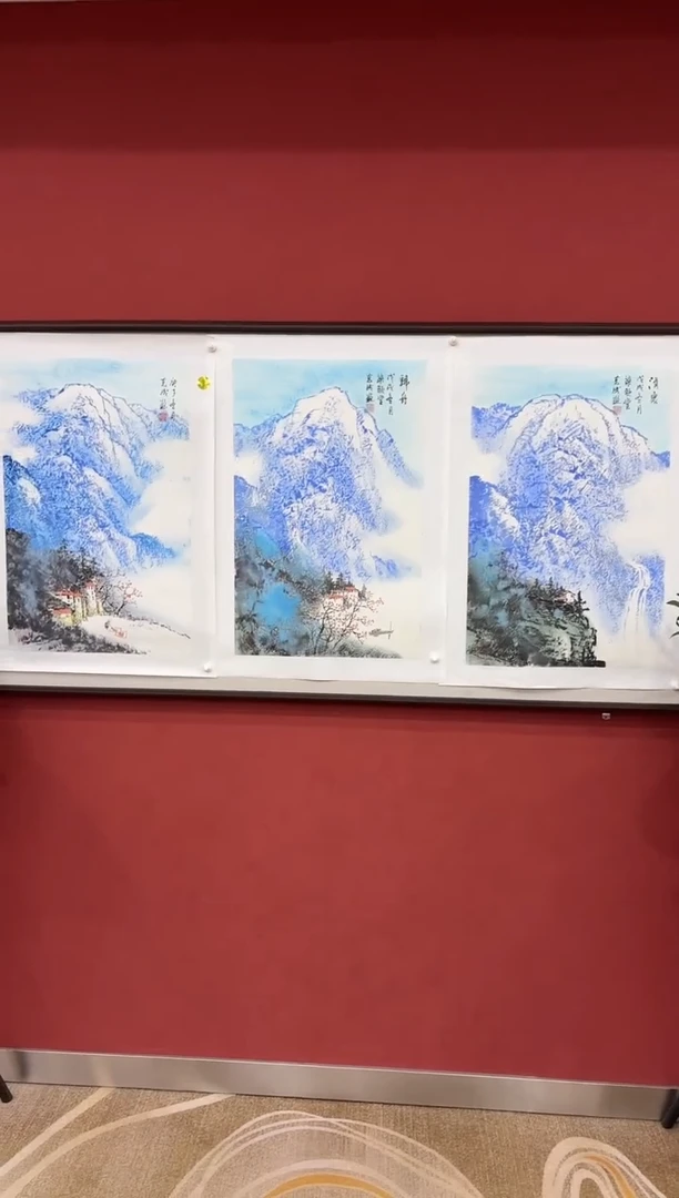 国画李克成专场 国画作品