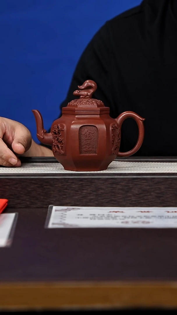 茶壶紫砂23