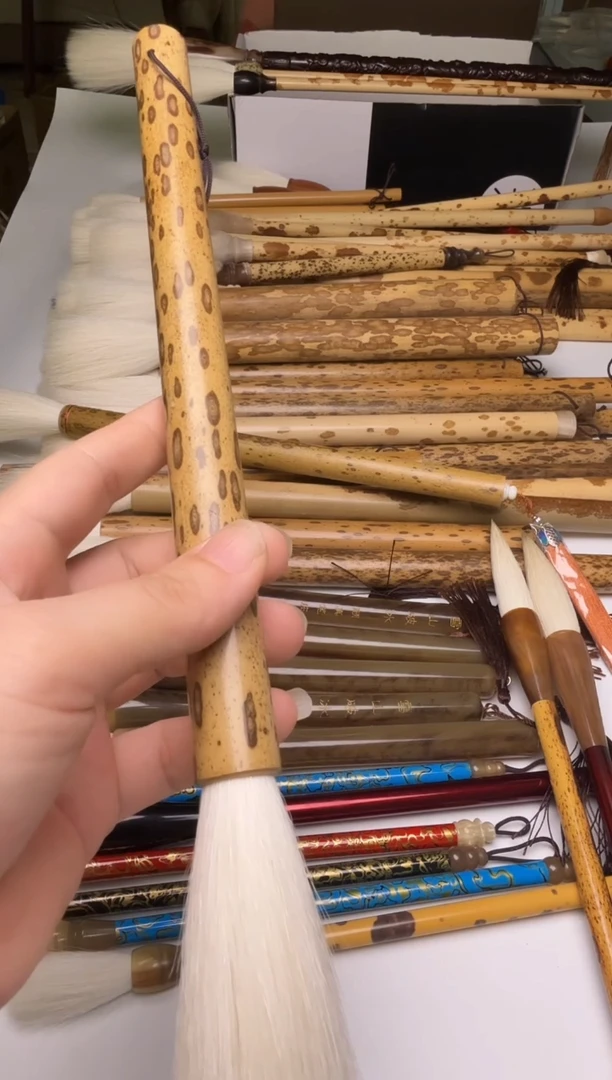 口径1.5出峰7.5纯羊毫毛笔