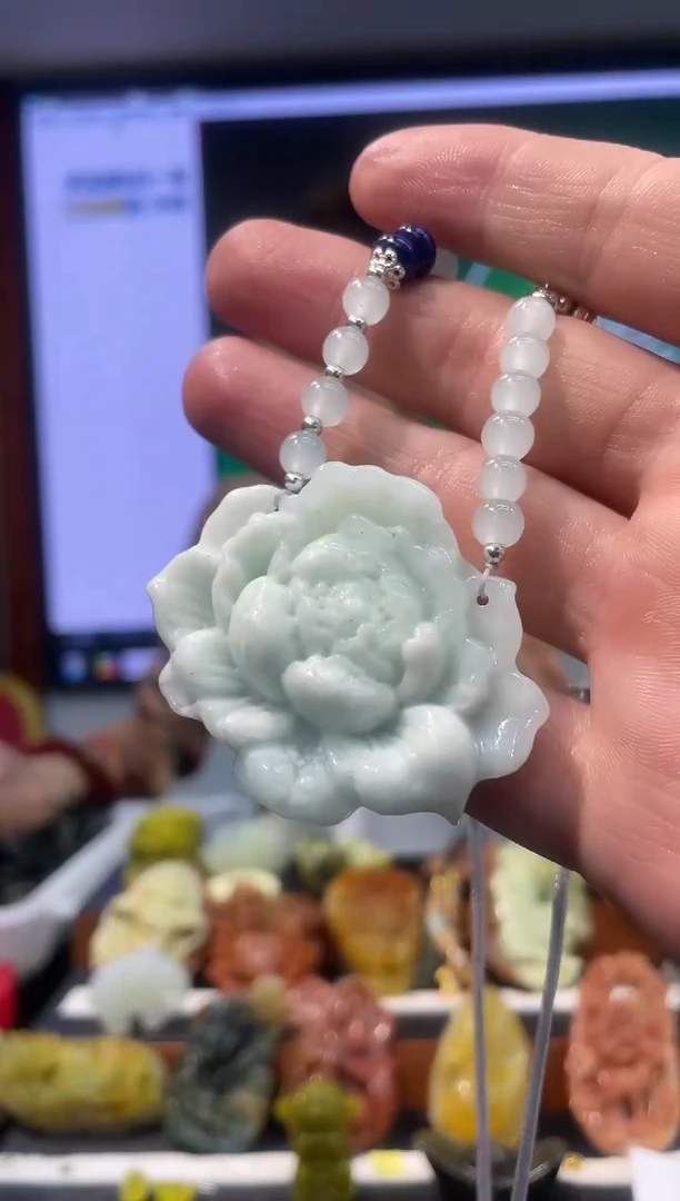 【闪购商品】岫玉吊坠未镶嵌多样性发货*拍一发一