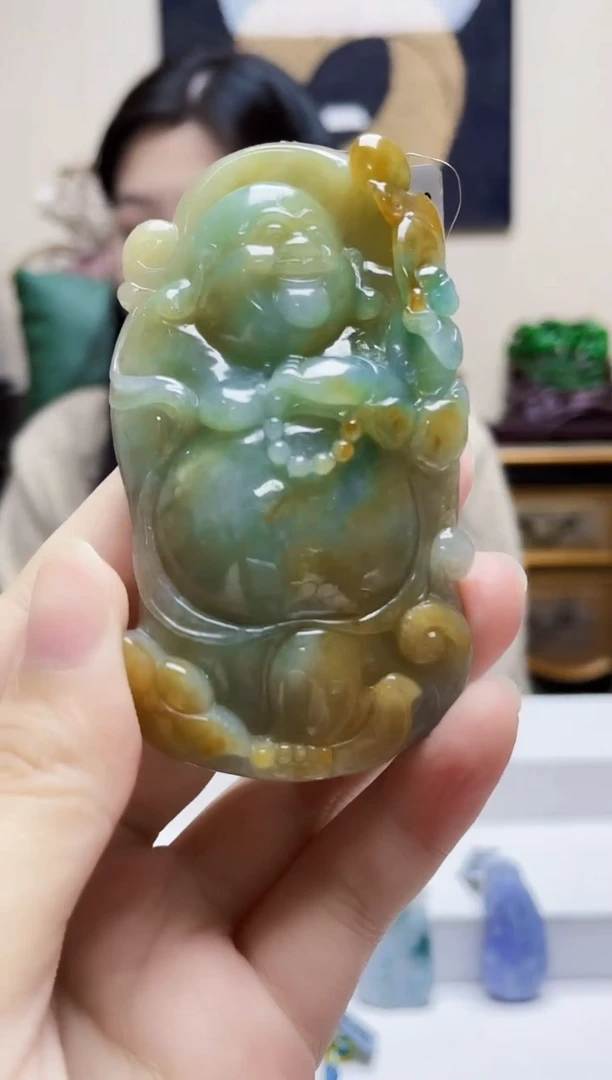 未镶嵌定制翡翠吊坠233